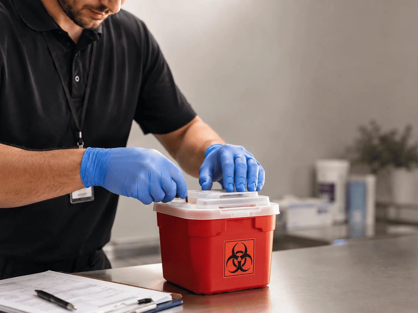 Why choose Sharps Waste Disposal in Forest, VA